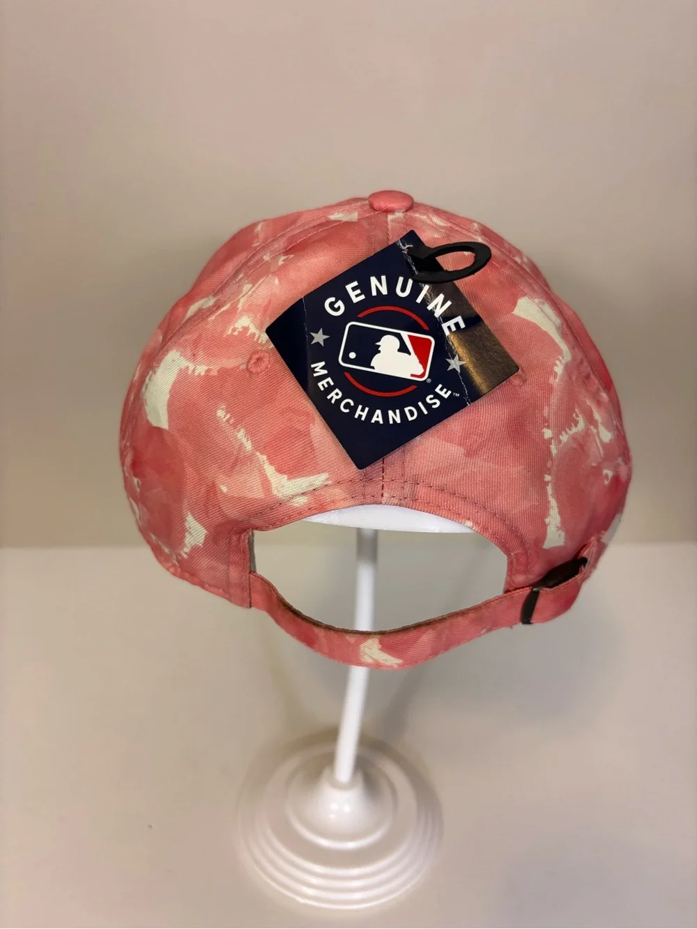 New MLB Pink Tie-Dye Minnesota Twins Hat with White Logo